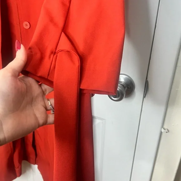 H&M Auburn Trench Coat - Picture 5 of 8